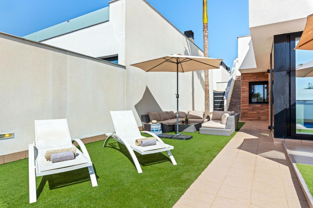 Mar Menor Villa Lo Pagan Ngoại thất bức ảnh